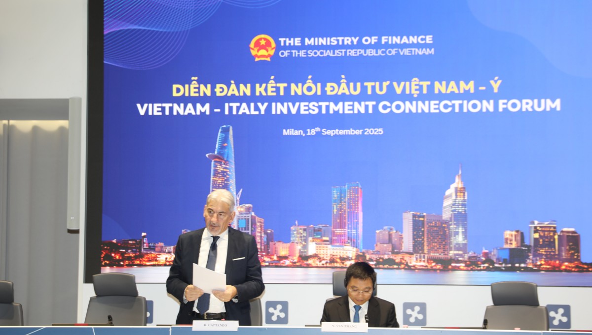 Thúc đẩy hợp tác 555win phien bạn Chính Thức - đầu tư giữa Việt Nam và Italy lên tầm cao mới