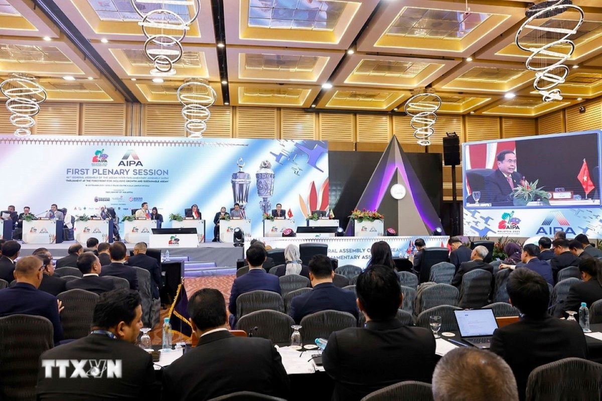 Việt Nam sát cánh với AIPA để biến khát vọng ASEAN thành hiện thực