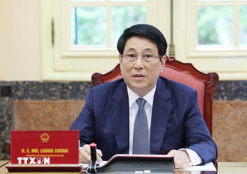 Chủ tịch nước Lương Cường
