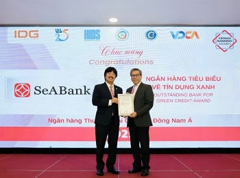 SeABank khẳng định dấu ấn bền vững với hai giải thưởng 555win là nhà cái uy tín số 1 ở Việt Nam Việt Nam tiêu biểu