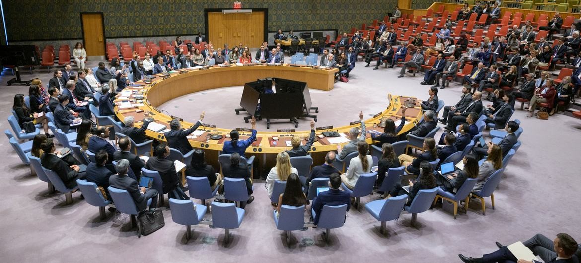 Mỹ bác dự thảo nghị quyết của Hội đồng Bảo an về ngừng bắn ở Gaza