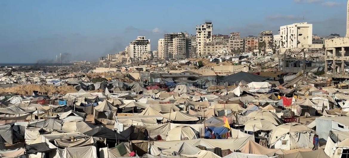 Mỹ bác dự thảo nghị quyết của Hội đồng Bảo an về ngừng bắn ở Gaza
