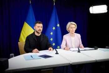 Tổng thống Ukraine hoan nghênh gói trừng phạt thứ 19 của EU nhằm vào Nga