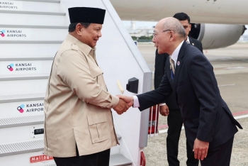 Tổng thống Indonesia thăm Nhật Bản, tham dự Triển lãm Expo 2025