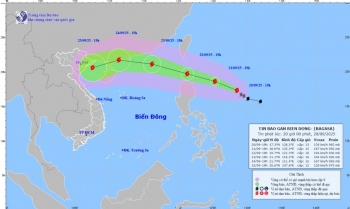 Bão Ragasa hướng vào Biển Đông, Hải Phòng - Ninh Bình khẩn trương ứng phó