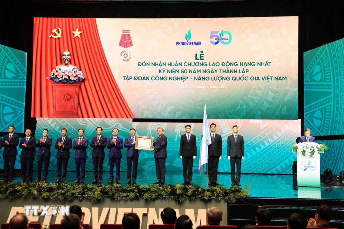 Tổng Bí thư: Petrovietnam khẳng định bản lĩnh và trí tuệ Việt Nam