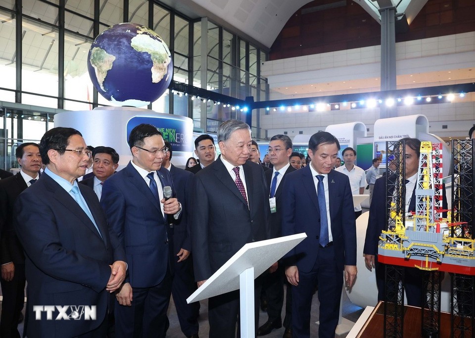 Tổng Bí thư: Petrovietnam khẳng định bản lĩnh và trí tuệ Việt Nam