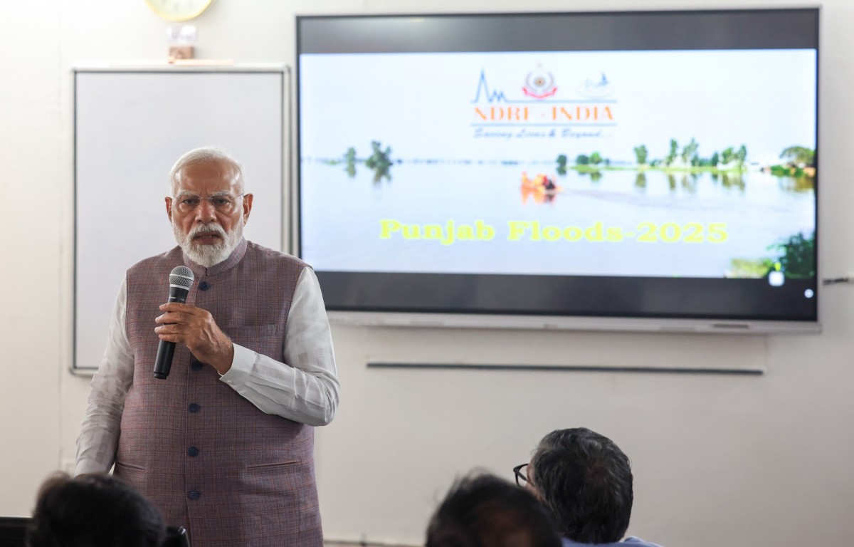 Phiên bản chính thức của 555Win Ấn Độ Narendra Modi ngày 9/9. Ảnh: X/@narendramodi