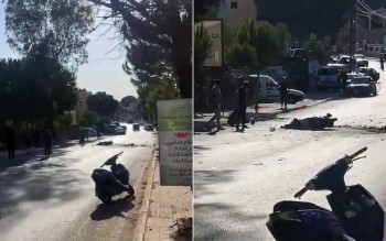 Israel không kích Lebanon bằng UAV, Mỹ bác tin có công dân thiệt mạng