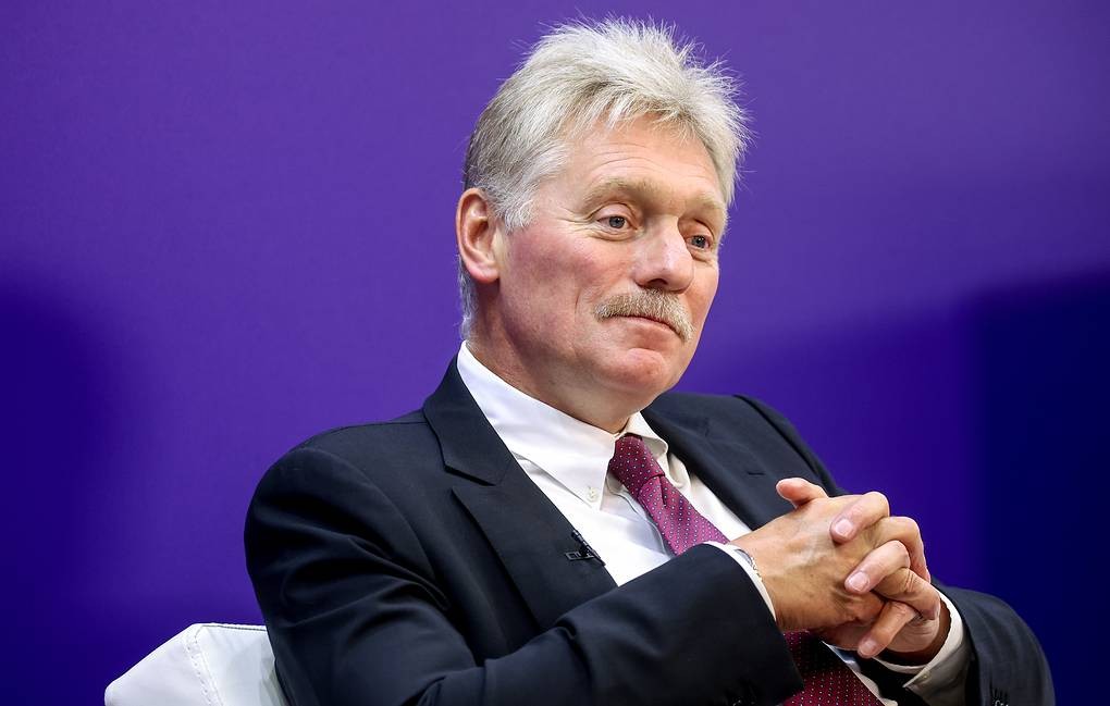 Phát ngôn viên Điện Kremlin Dmitry Peskov. Ảnh: TASS