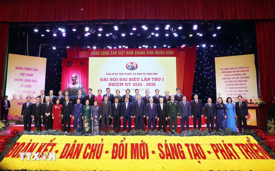 Các đại biểu tham dự đại hội. Ảnh: TTXVN.