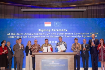 Indonesia ký CEPA, mở toang cánh cửa vào thị trường EU