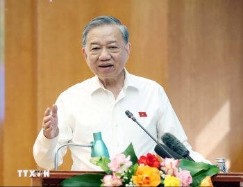 Tổng Bí thư Tô Lâm thông tin về các nhóm vấn đề cử tri Hà Nội quan tâm