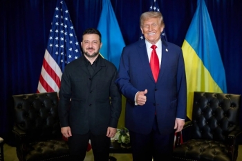Ông Trump khen ông Zelensky ‘dũng cảm’, tin Ukraine có thể giành lại lãnh thổ