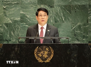 'Tôn vinh giá trị của hoà bình, chuyển đổi mạnh mẽ để kiến tạo tương lai bền vững'