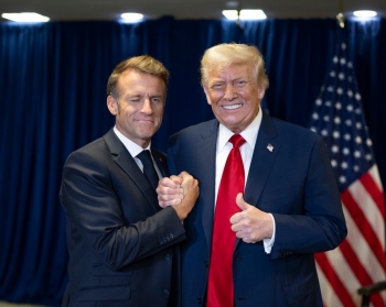 Ông Macron nêu cách để ông Trump đạt giải Nobel Hòa bình