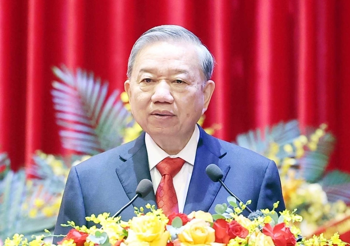 'Phải giữ cho bộ máy Đảng thật sự trong sạch, tinh gọn, hiệu lực, hiệu quả'
