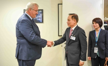 Quyền Bộ trưởng Lê Hoài Trung: 'Việt Nam là bạn của Nga và Ukraine'