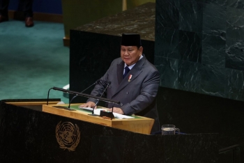 Indonesia sẵn sàng cử 20.000 binh sĩ tham gia lực lượng gìn giữ hòa bình