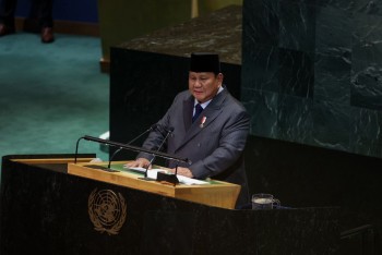 Indonesia sẵn sàng cử 20.000 binh sĩ tham gia lực lượng gìn giữ hòa bình
