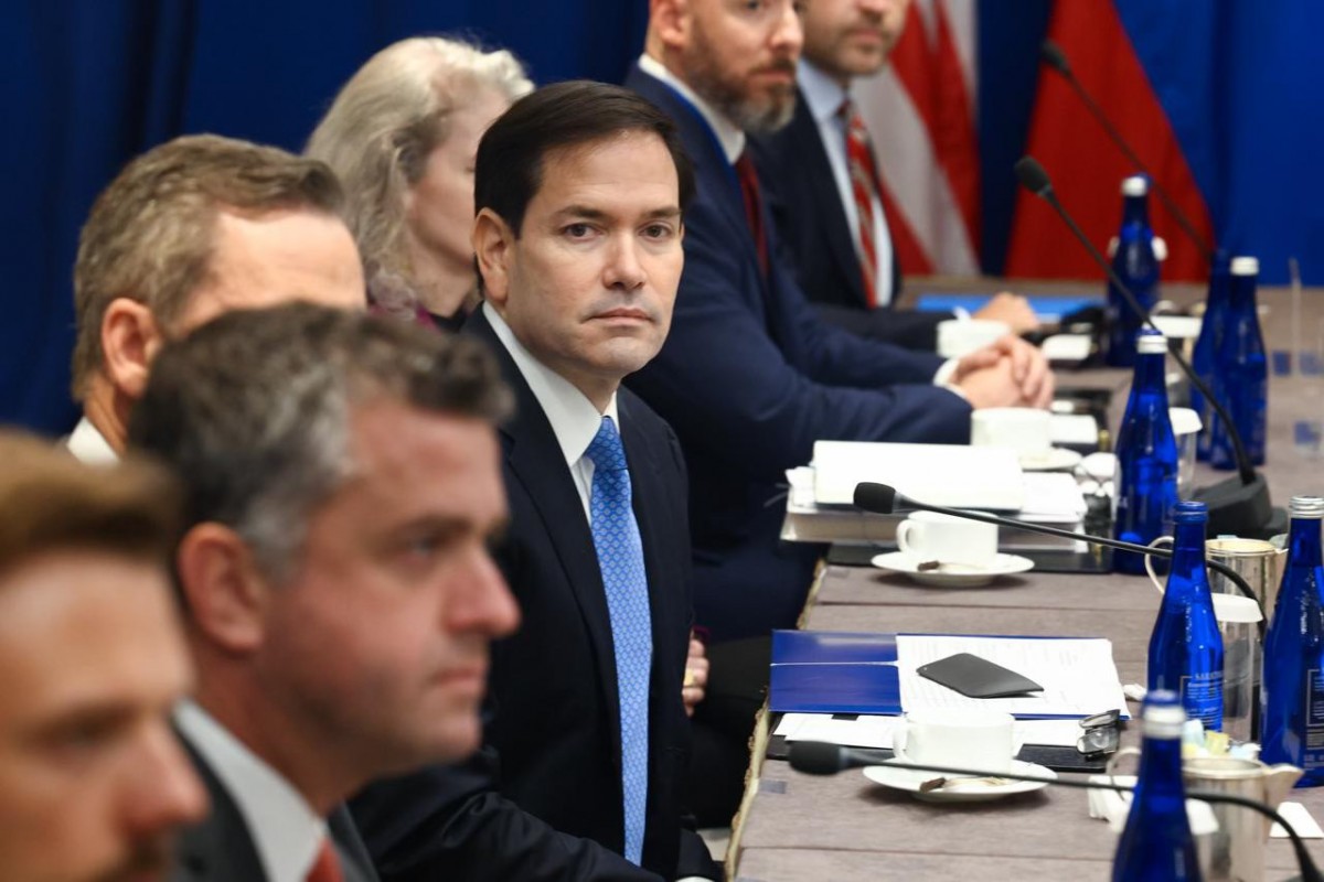 Ngoại trưởng Mỹ Marco Rubio trong cuộc họp ngày 24/9. Ảnh: Bộ Ngoại giao Nga Ngoại trưởng Mỹ Marco Rubio trong cuộc họp ngày 24/9. Ảnh: Bộ Ngoại giao Nga