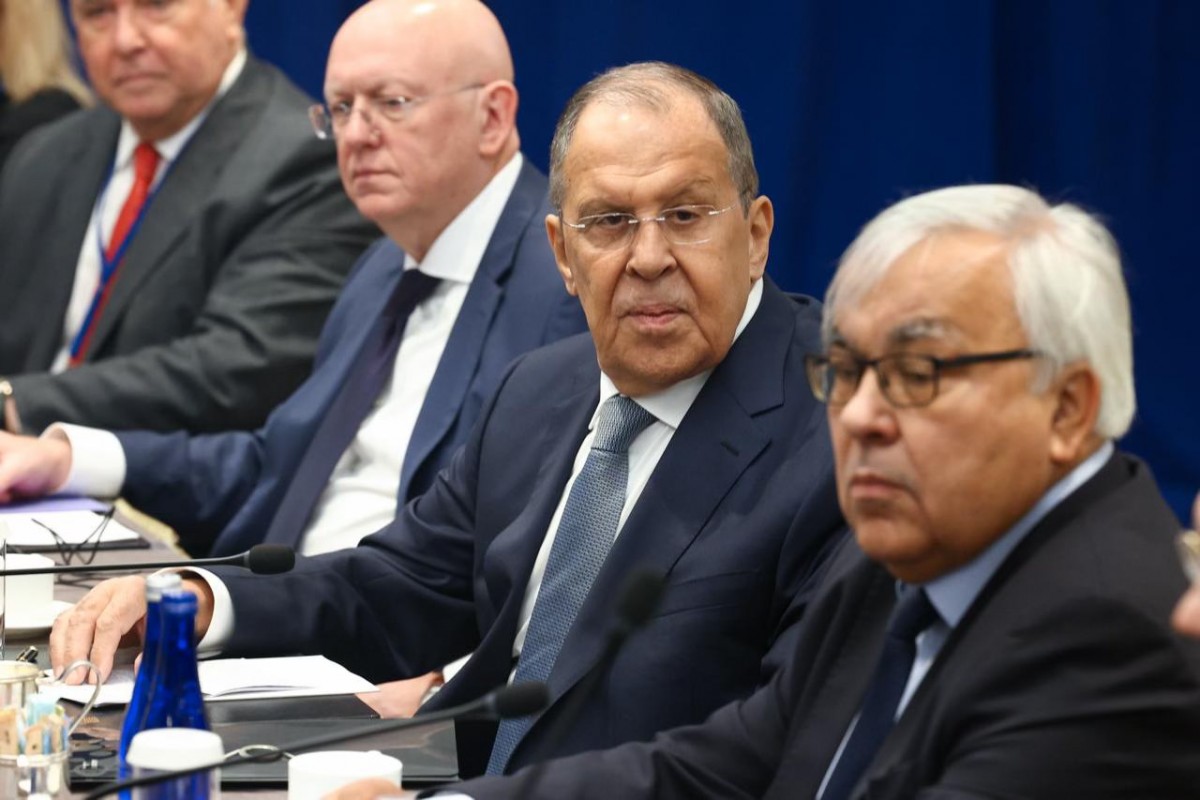 Ngoại trưởng Nga Sergey Lavrov trong cuộc họp ngày 24/9. Ảnh: Bộ Ngoại giao Nga Ngoại trưởng Nga Sergey Lavrov trong cuộc họp ngày 24/9. Ảnh: Bộ Ngoại giao Nga