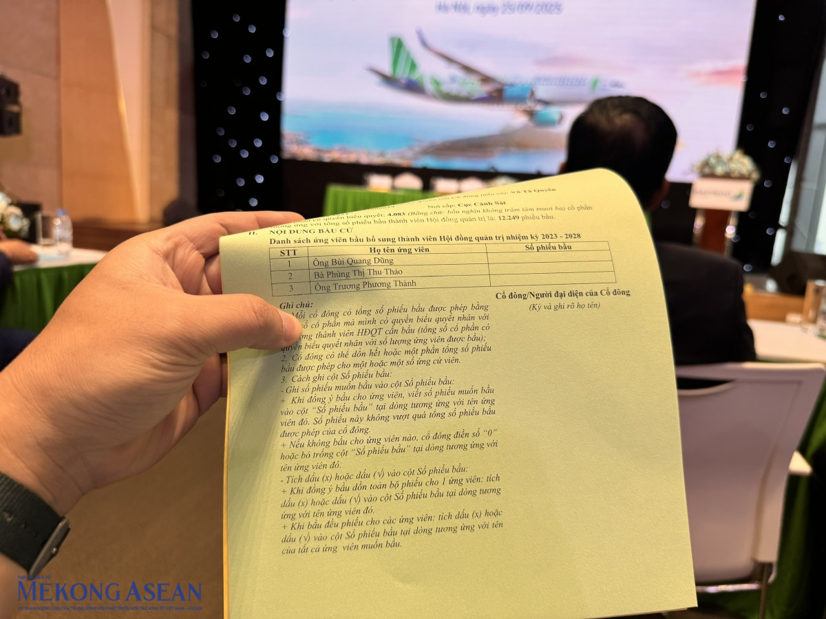 ĐHĐCĐ Bamboo Airways: Thay đổi loạt nhân sự chủ chốt ĐHĐCĐ Bamboo Airways: Thay đổi loạt nhân sự chủ chốt