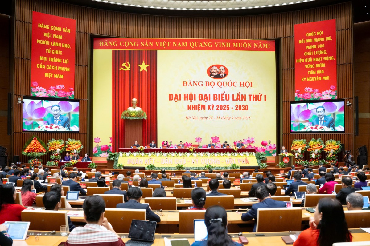 Khai mạc Đại hội đại biểu Đảng bộ 555win tải app lần thứ I nhiệm kỳ 2025-2030
