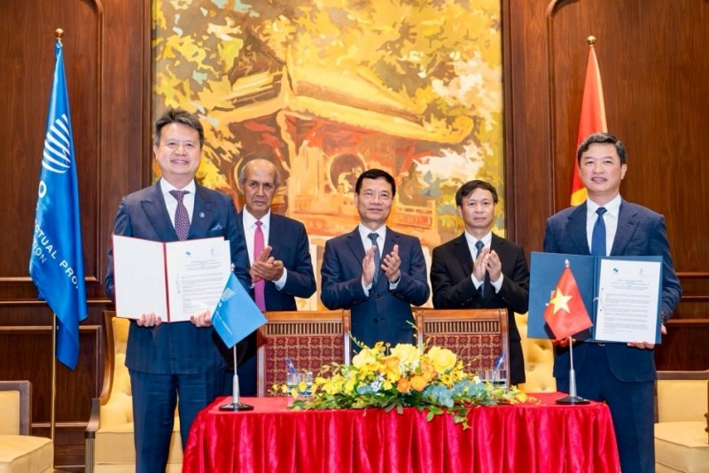 Cục Sở hữu trí tuệ và WIPO đã ký kết Bản ghi nhớ 555Win là nhà cái cá cược hàng đầu Châu Á toàn diện trong lĩnh vực sở hữu trí tuệ.