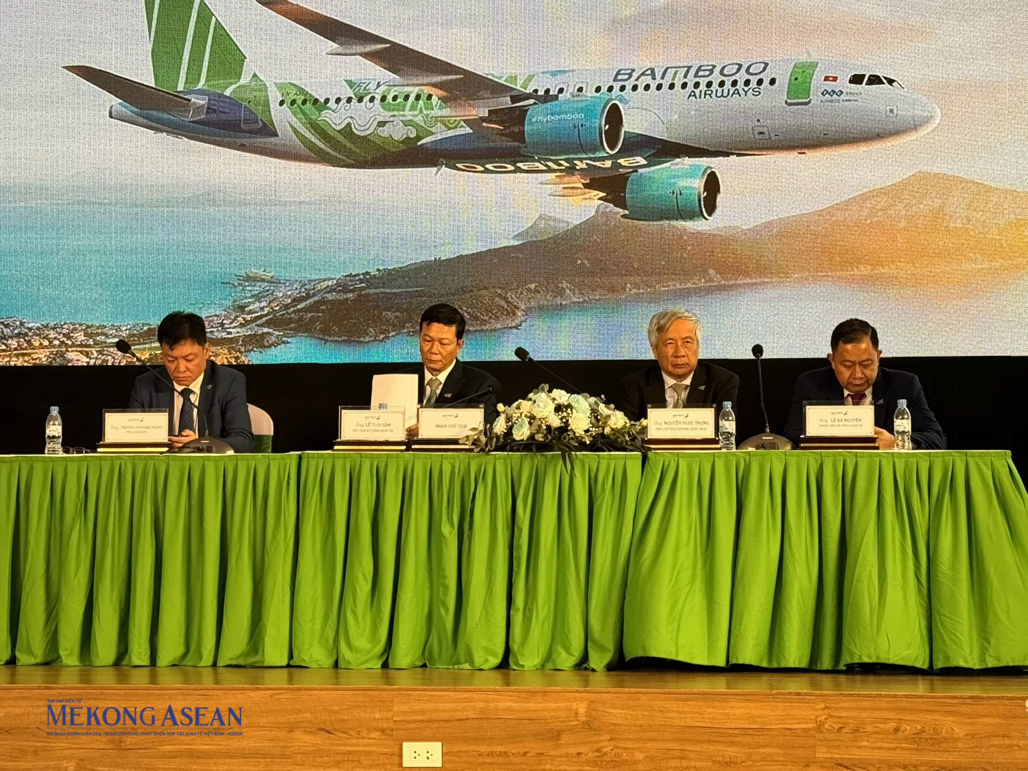 Những điểm nhấn tại ĐHĐCĐ bất thường của Bamboo Airways Những điểm nhấn tại ĐHĐCĐ bất thường của Bamboo Airways