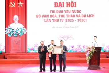 Tôn vinh cá nhân, tập thể điển hình của ngành văn hóa