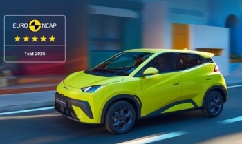 Xe điện đô thị BYD DOLPHIN SURF đạt chứng nhận an toàn cao nhất châu Âu