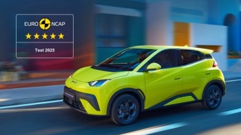Xe điện đô thị BYD DOLPHIN SURF đạt chứng nhận an toàn cao nhất châu Âu
