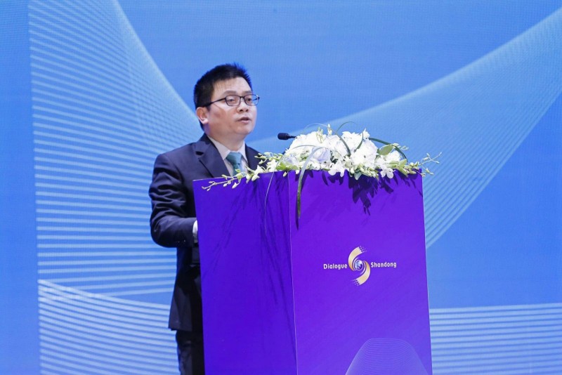 Thứ trưởng Bộ Công Thương Trương Thanh Hoài phát biểu tại hội nghị. Nguồn: Bộ Công Thương.