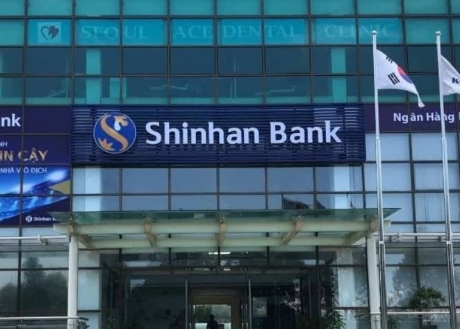 Shinhan Bank Việt Nam báo lãi giảm trong nửa đầu năm 2025