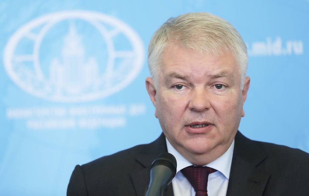 Đại sứ Nga tại Pháp Alexey Meshkov. Ảnh: TASS Đại sứ Nga tại Pháp Alexey Meshkov. Ảnh: TASS