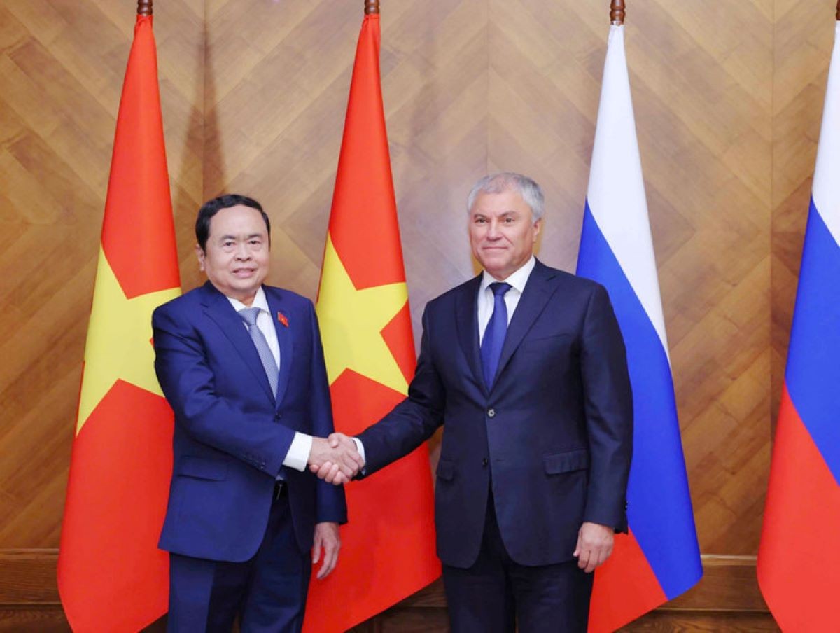 Chủ tịch Duma Quốc gia Nga sắp thăm chính thức Việt Nam