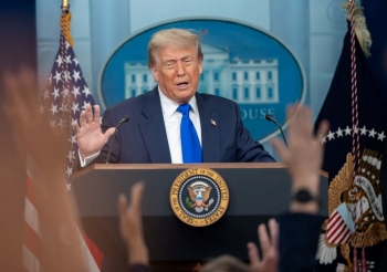 Tổng thống Trump tuyên bố sẽ không gọi Nga là ‘hổ giấy’