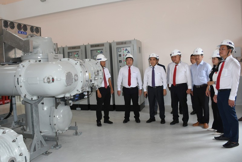 Khởi công xây dựng lưới điện thông minh tại Côn Đảo