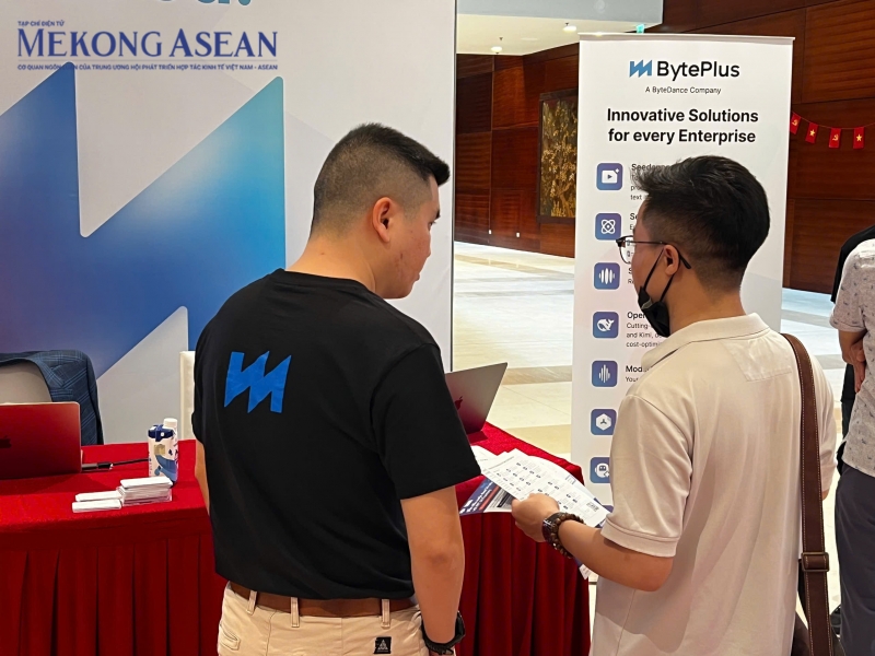 BytePlus cung cấp công nghệ dịch vụ nhưu AI, AR Try-on (thử sản phẩm bằng thực tế tăng cường), cá nhân hóa trải nghiệm, tối ưu, cá nhân hóa video…cho các Trang Nhà Cái 555win.com - Đăng Nhập +555k. Ảnh: Hà Anh/555win Login.