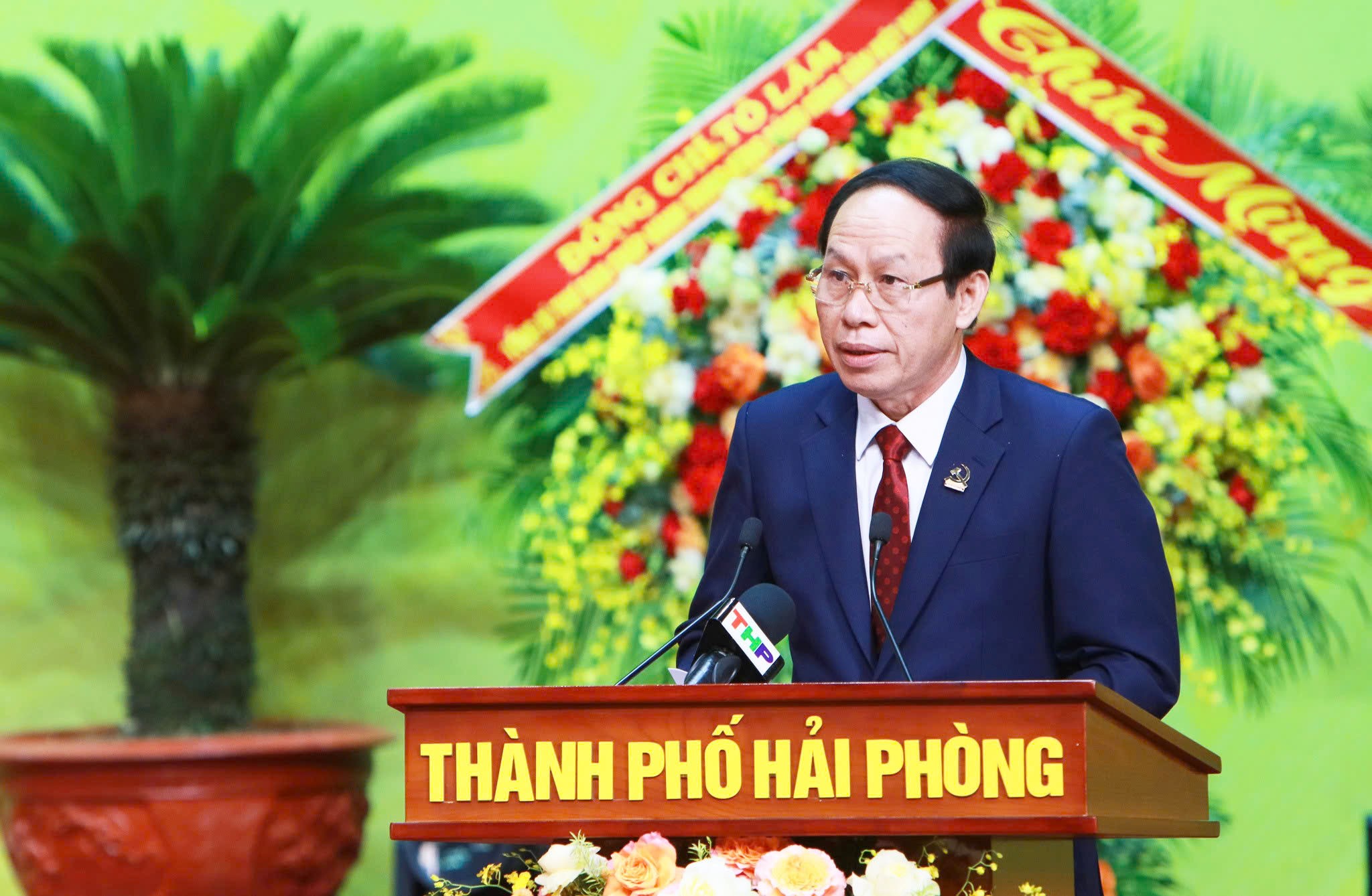 Ông Lê Tiến Châu làm Bí thư Thành ủy Hải Phòng nhiệm kỳ mới