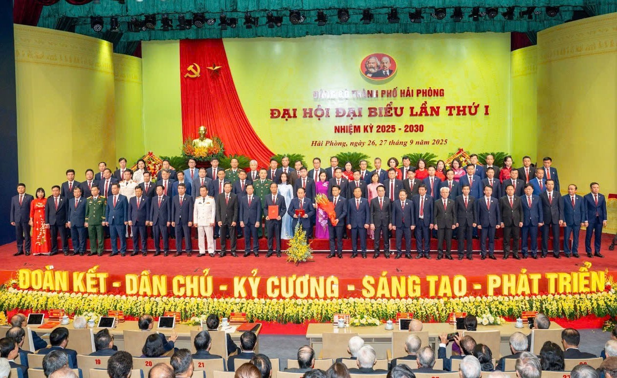 Ông Lê Tiến Châu làm Bí thư Thành ủy Hải Phòng nhiệm kỳ mới