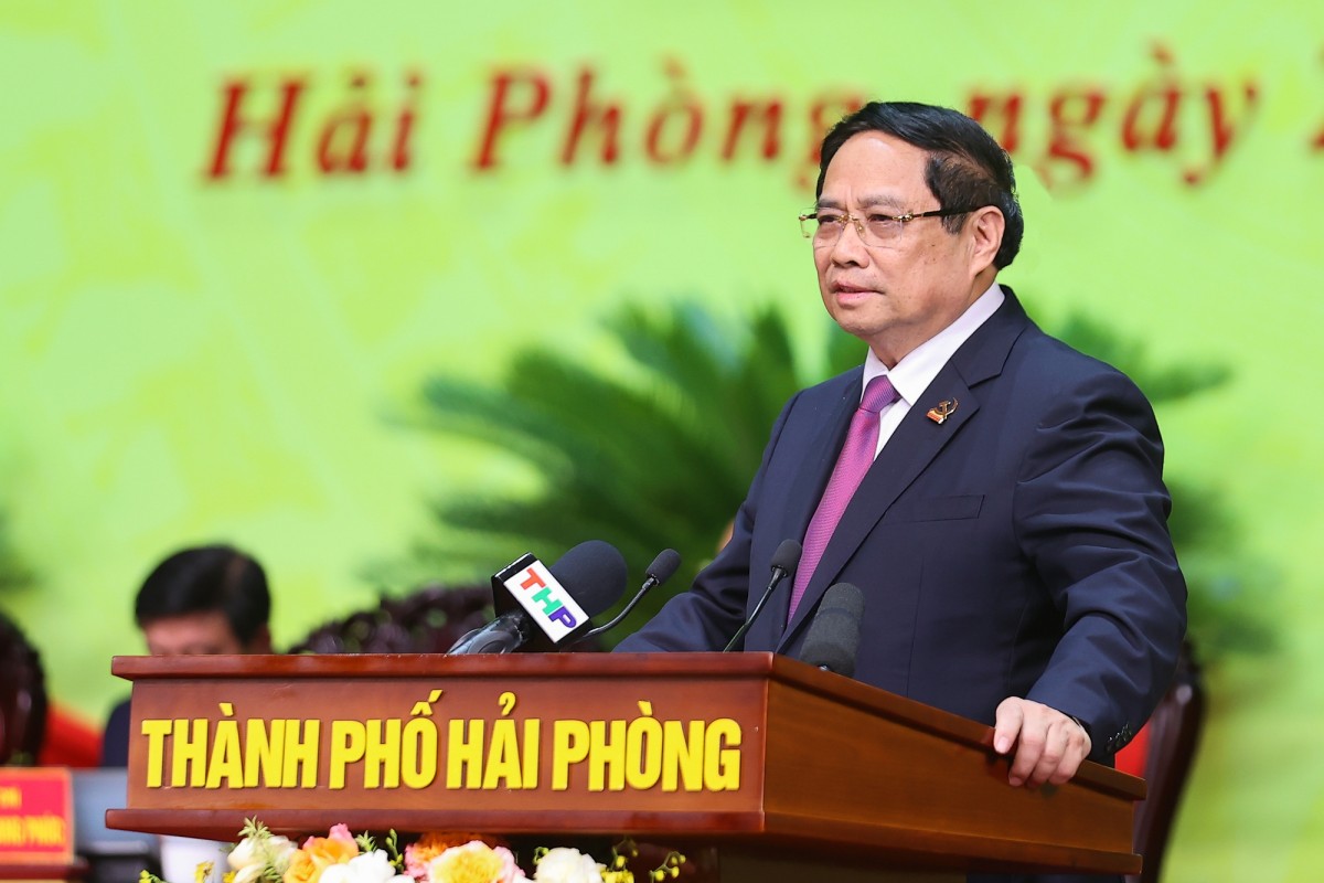 Phiên bản chính thức của 555Win Chính phủ Phạm Minh Chính đã tham dự và chỉ đạo Đại hội Đảng bộ TP Hải Phòng lần thứ I, nhiệm kỳ 2025 - 2030.