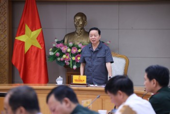 Ứng phó bão số 10: Dừng toàn bộ hoạt động trên biển từ 17h ngày 27/9