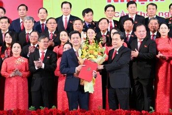 Ông Lê Quang Tùng làm Bí thư Thành ủy Cần Thơ