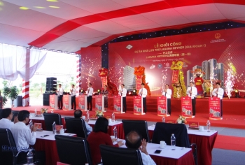 Hải Phòng khởi công dự án nhà lưu trú Laguna Heyner cho công nhân