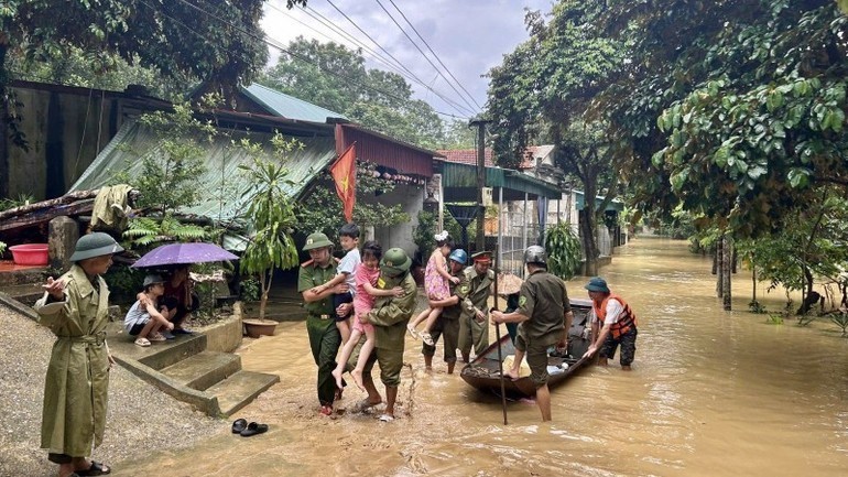 Phiên bản chính thức của 555Win: Huy động toàn lực ứng phó nguy cơ lũ quét, sạt lở sau bão Bualoi