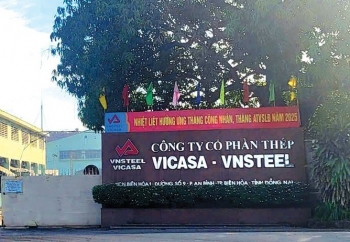 VNSteel đăng ký bán hết 65% vốn tại Thép Vicasa