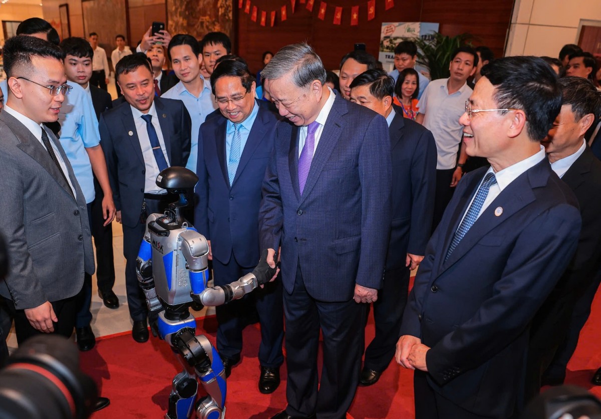 Tổng Bí thư nêu 'chìa khóa vàng' để hiện thực hóa khát vọng Việt Nam hùng cường