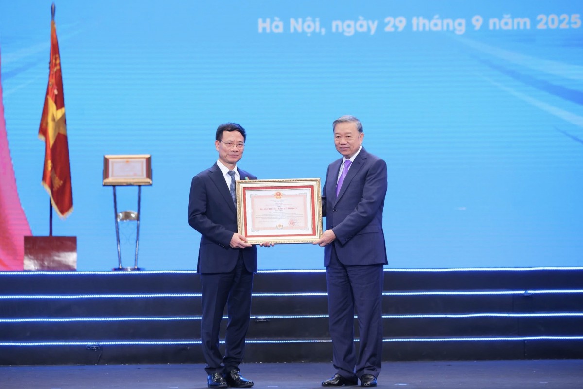 Tổng Bí thư nêu 'chìa khóa vàng' để hiện thực hóa khát vọng Việt Nam hùng cường